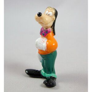 Vintage Disney Goofy Goof Troop Mini Figure Kellogg's Cereal Mail Away Toy 2.25"